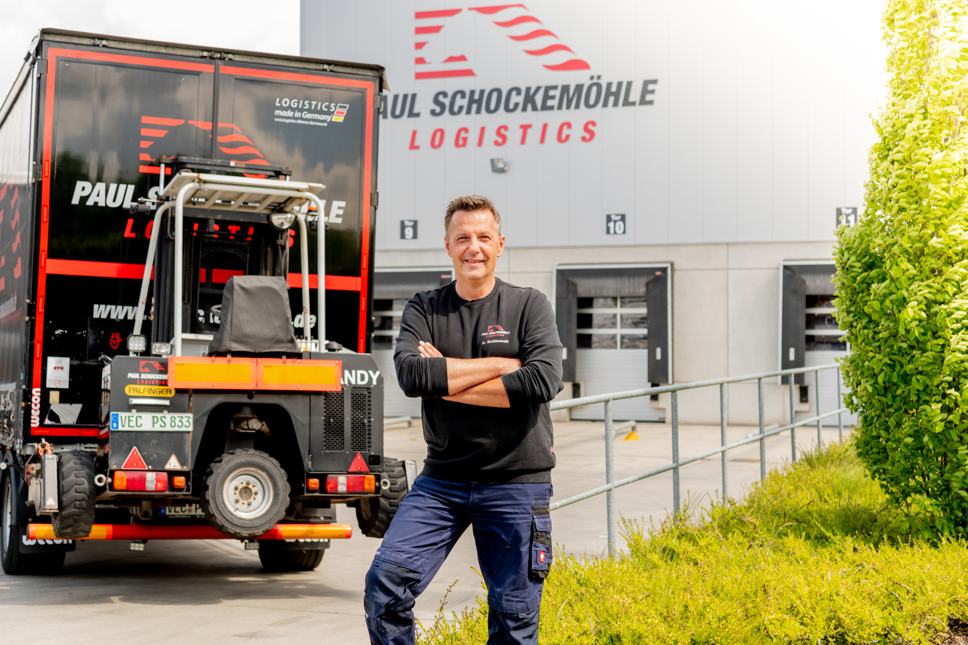 LKW-Fahrer mit Mitnahmestapler C+E (m/w/d) – Bundesweit