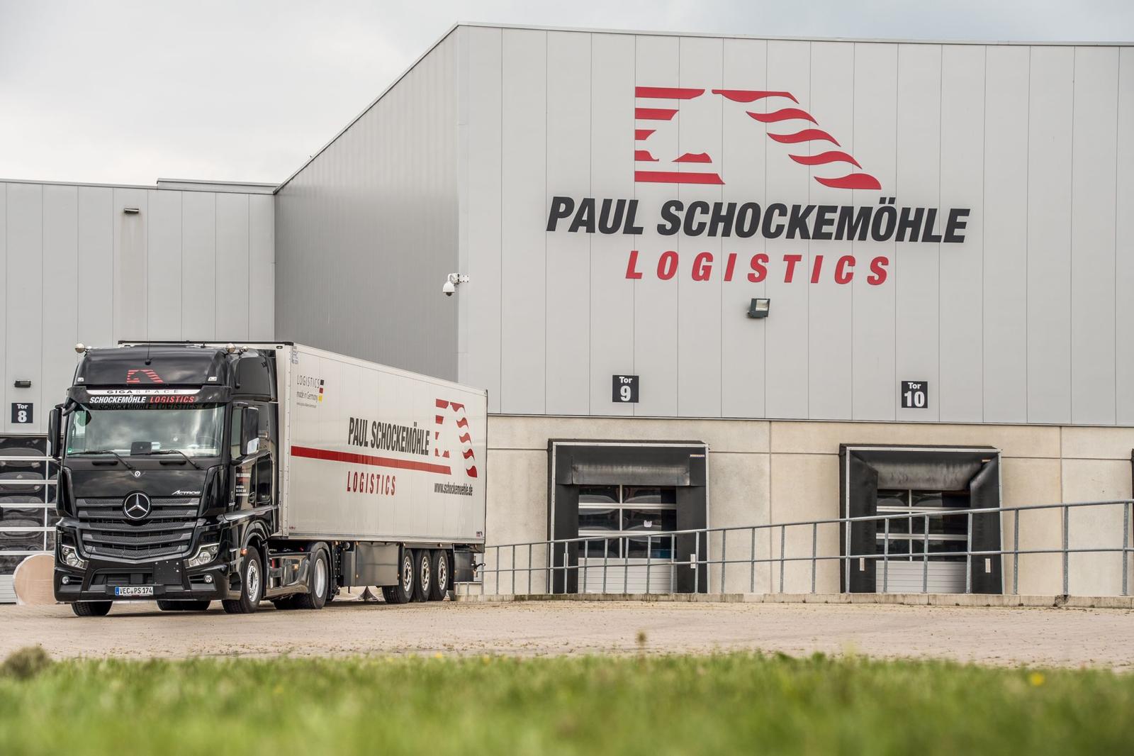 LKW-Fahrer Kühler Fernverkehr (m/w/d) – Paul Schockemöhle Logistics